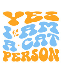 Retro, Cat Craft Design. T-shirt Design. Illustration