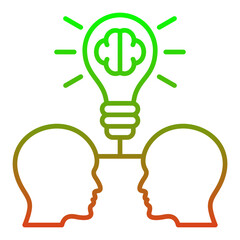 Brainstorm Icon