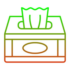 Tissue Box Icon