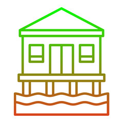Bungalow Icon
