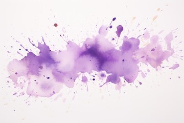 minimal white background with watercolor splotches the edges pattern texture splash splashes color ink vector