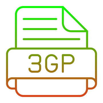 3gp Icon