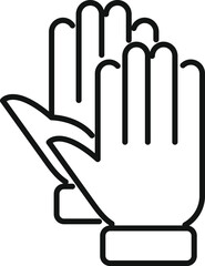 Pair of hands applauding showing appreciation