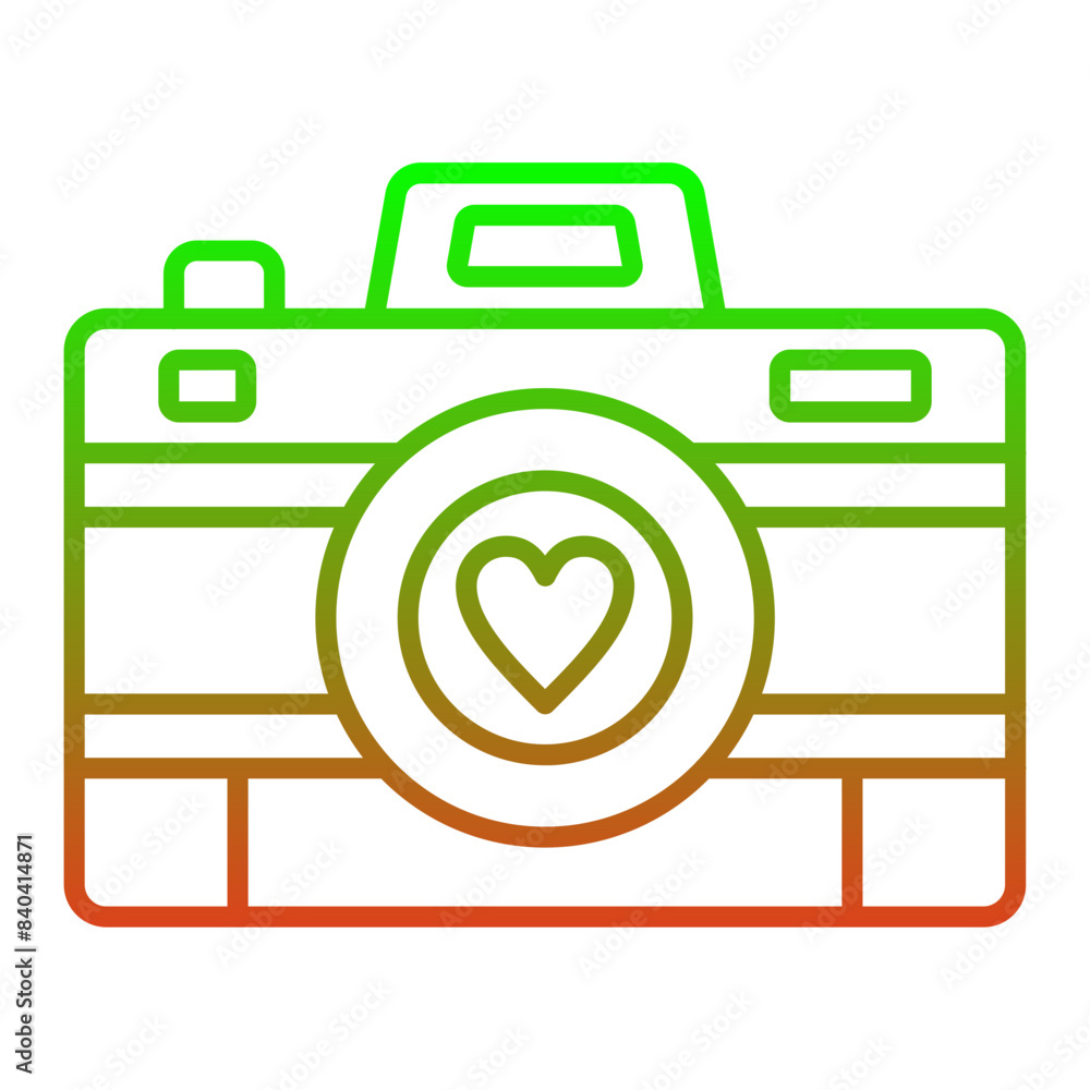 Poster Camera Icon