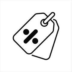 Discount vector icon