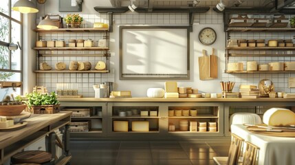 Artisan Cheese Shop A Feast for the Senses with Handcrafted Delights Tasting Experiences and Business Opportunities