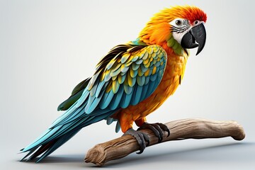 Fototapeta premium knolling of Bird Watching - Observing and identifying avian species