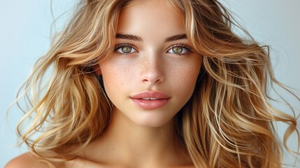 Fototapeta premium portrait of a woman