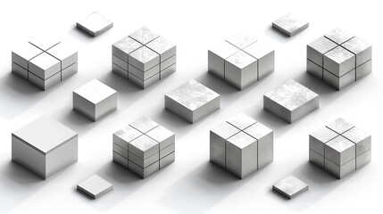 overlay shadow effects on an isolated white background realistic modern drop shadows on various angles sizes and directions modern set perspective isometric front set.image illustration