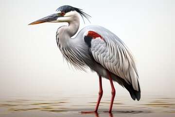 knolling of Bird Watching - Observing and identifying avian species