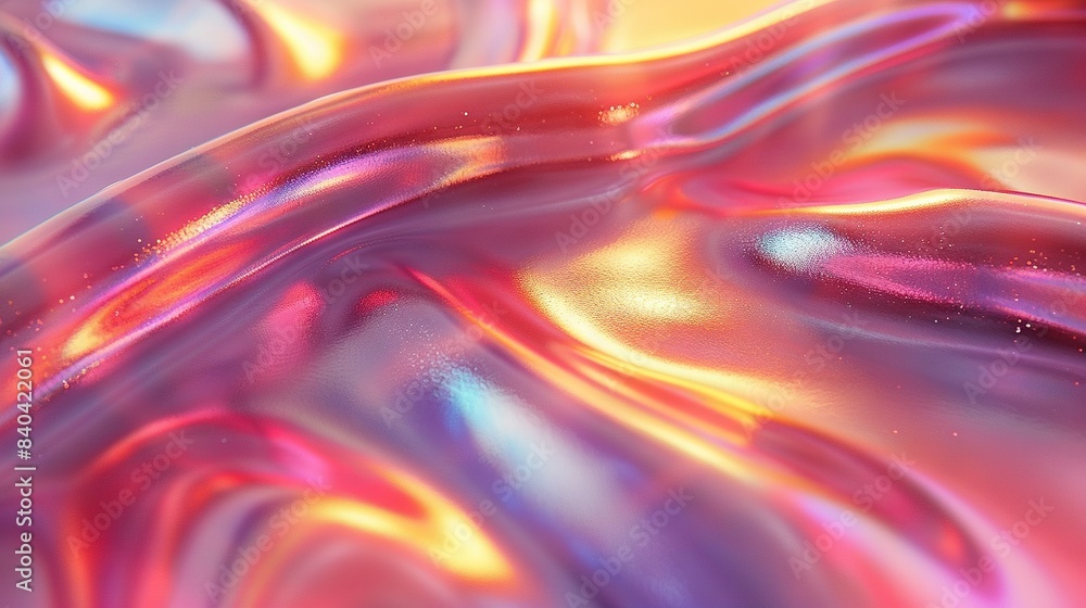 Poster a close-up of a liquid substance with a blurry appearance at the bottom of the image the bottom of t