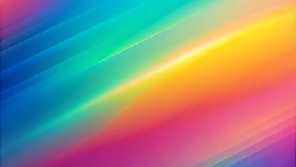 Obraz premium The image features a stunning gradient background that smoothly transitions through a range of vibrant colors.