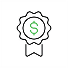 Price Label vector icon