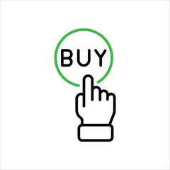 Obraz premium Bill vector icon