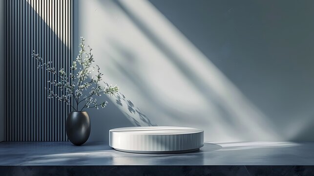 showroom, advertising, presentation, show, floor, light, wall, pastel, stand, object, mockup, 3d, geometric, background, pedestal, empty, modern, illustration, design, product, abstract, shape, displa