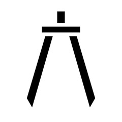 measuring term solid icon
