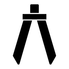measuring term glyph icon