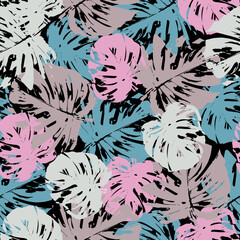 Pastel colors. Print, background, textile, template, vector