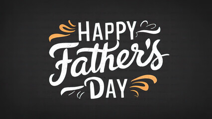 Father's Day, Social Media Story. Post, Poster, Banner, Story. Father's Day Poster, Text, Father's Day typography