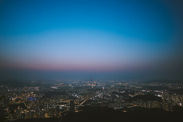 Naklejka premium 풍경