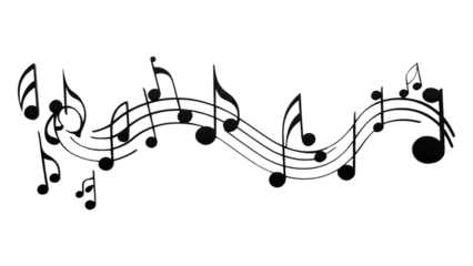 PNG Calligraphy music transparent background handwriting. 