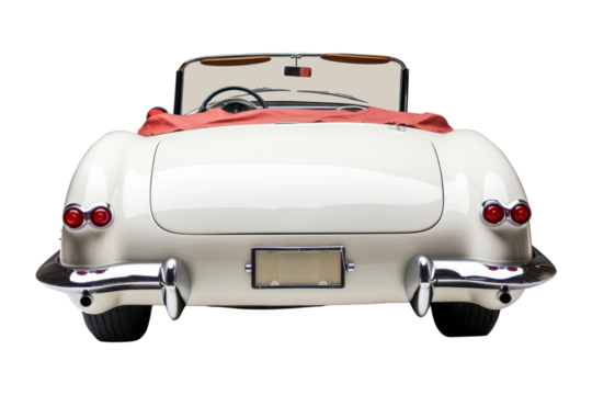 PNG Car convertible vehicle white background. 