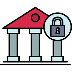 Bank Close Icon