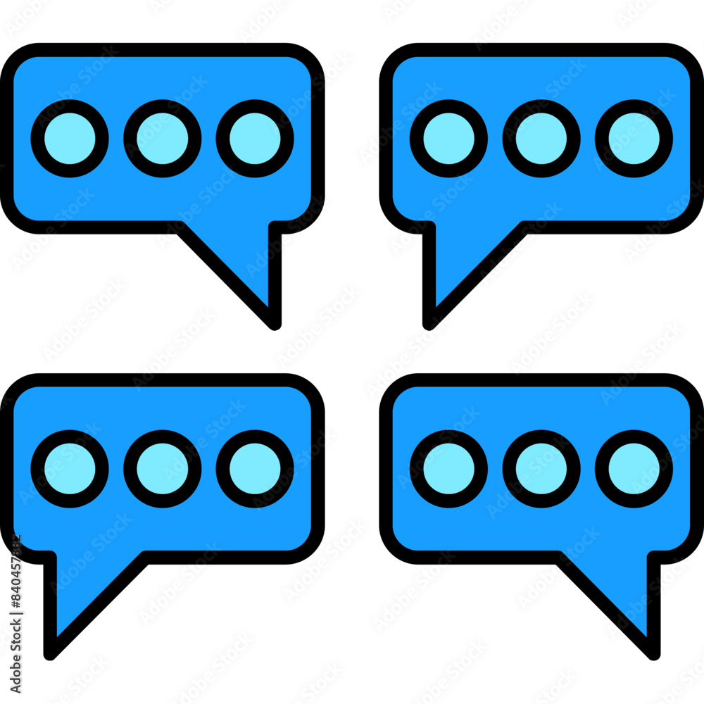 Poster chat icon