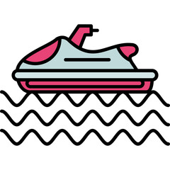 Parasailing Icon