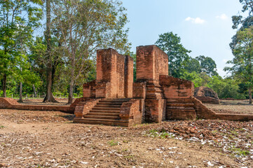 Temple of Muara Jambi. Sumatra, Indonesia