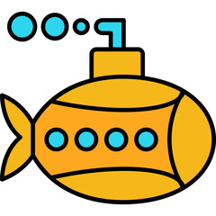Submarine Icon