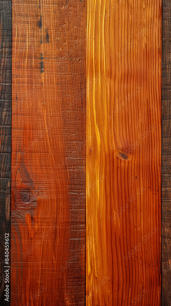 Poster high-resolution rustic wood plank texture with natural grain patterns for backgrounds and design pro