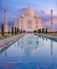 Taj Mahal in Agra, India