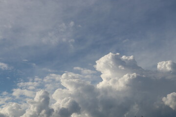 a picture of beautiful summer sky