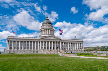 Fototapeta premium Utah State Capitol, USA
