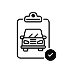 Car vector icon