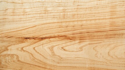 Fototapeta premium Close-up of light wooden surface showing natural grain patterns, ideal for backgrounds, textures, and rustic design elements.