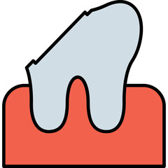 Dental Caries Icon