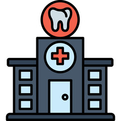 Obraz premium Dental Clinic Icon