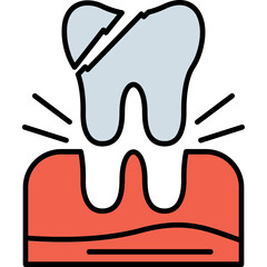 tooth Extraction Icon