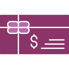 Gift Card Icon