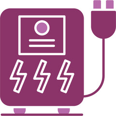 Uninterrupted Power Supply Icon