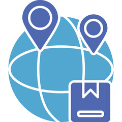 Worldwide Shipping Icon