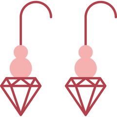 Round Earrings Icon