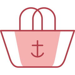 Beach Bag Icon