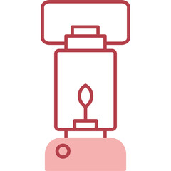 Oil Lamp Icon