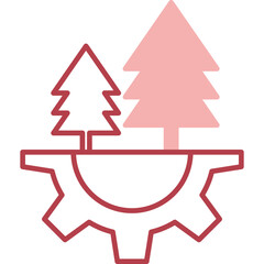 Fototapeta premium Ecology Icon