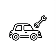 Car Repair vector icon