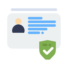 Document verification icon 