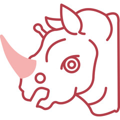 Rhinoceros Icon